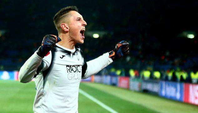  亚特兰大队长戈利尼里程碑，意甲百场献零封  