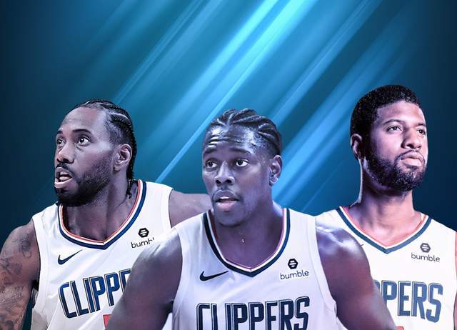  快船正式续约乔治组建三巨头  